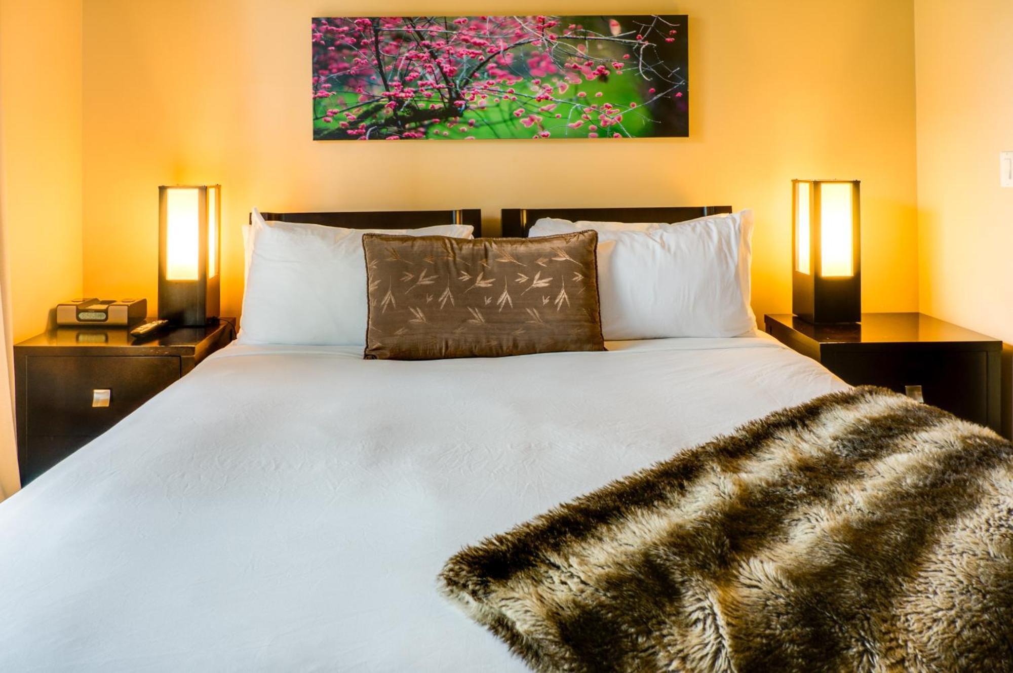 Silver Creek Lodge Канмор Экстерьер фото
