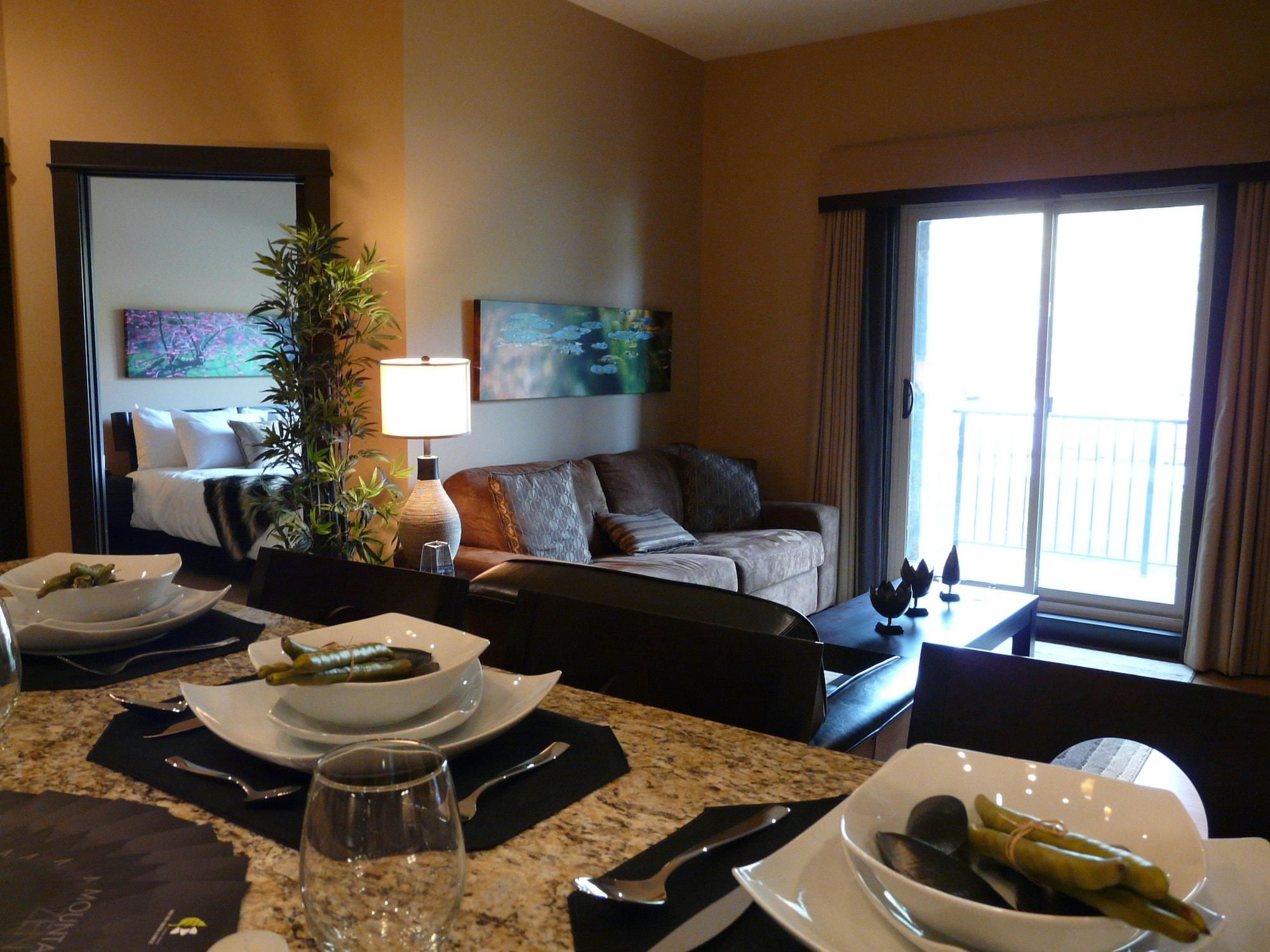 Silver Creek Lodge Канмор Экстерьер фото